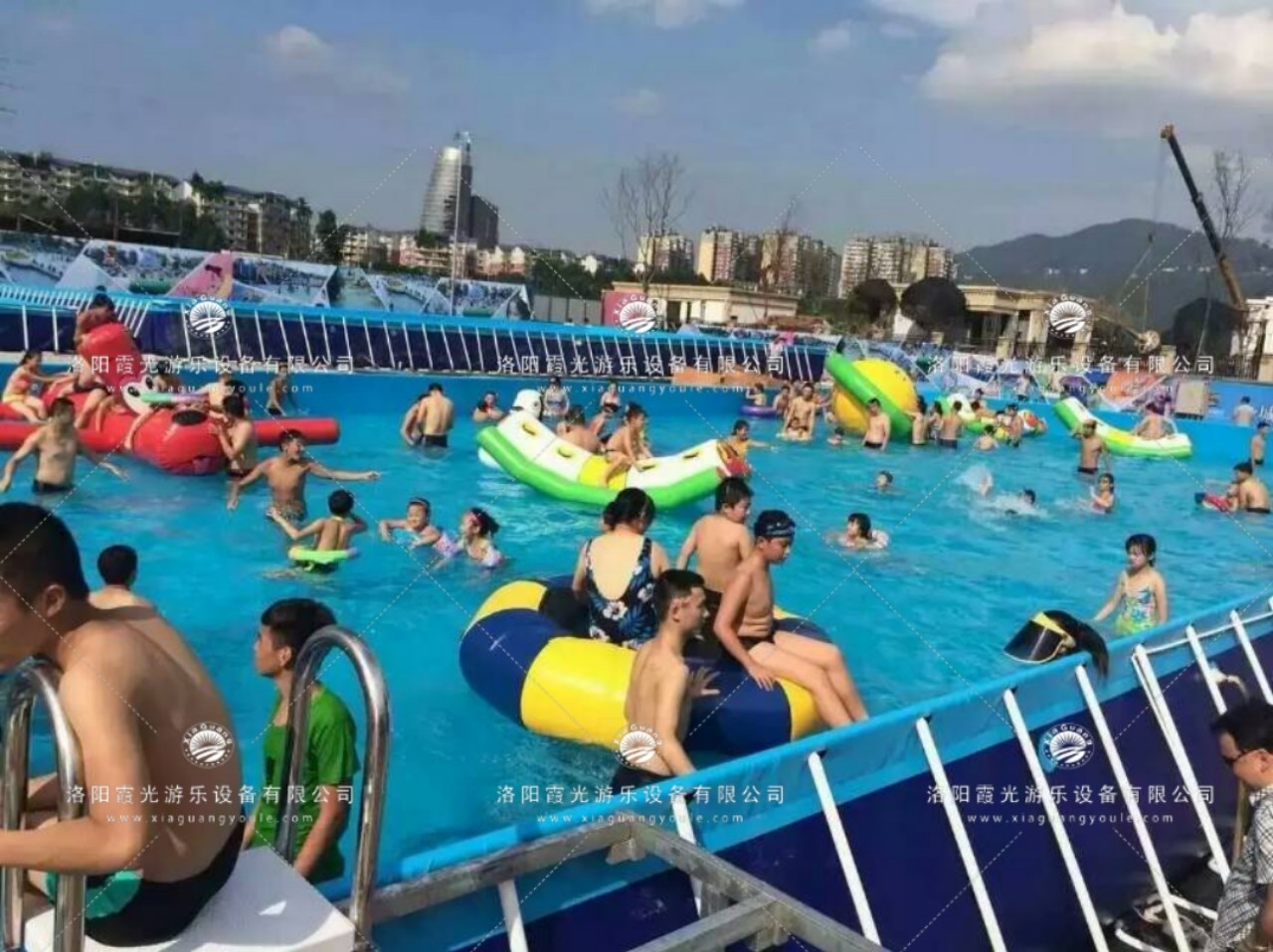 南宁支架泳池